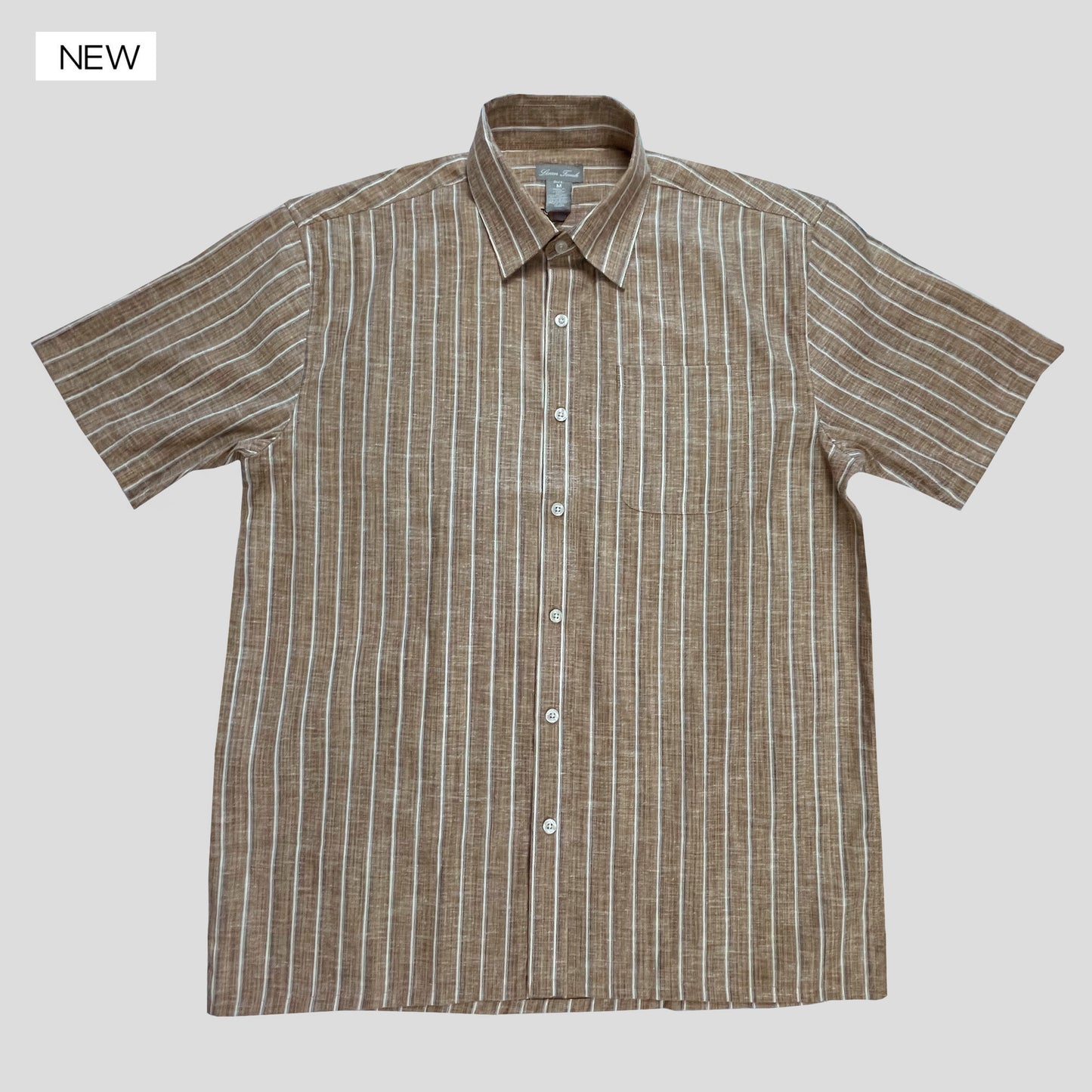 Linen Touch Striped Collection (Disponible Plus Sizes)