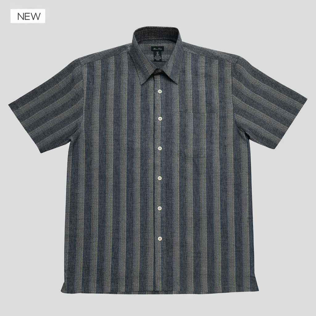 Linen Touch Striped Collection (Disponible Plus Sizes)