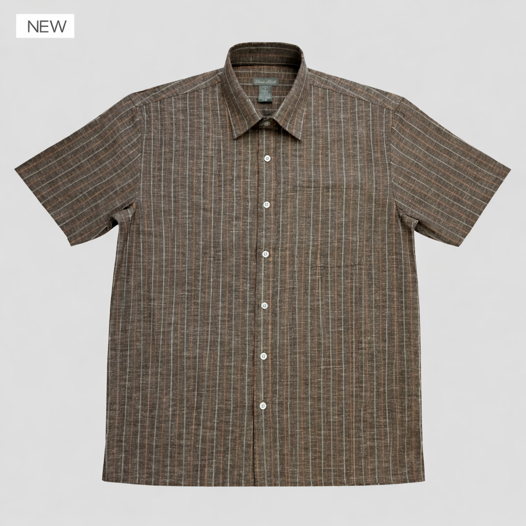 Linen Touch Striped Collection (Disponible Plus Sizes)