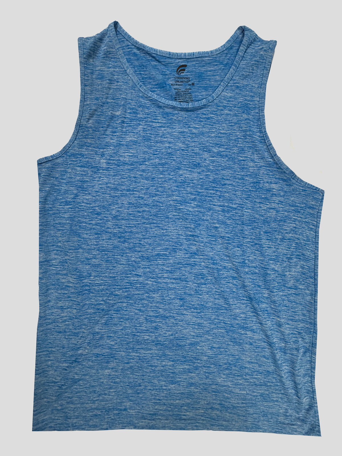 Champions Unlimited Solid Color Tank Top