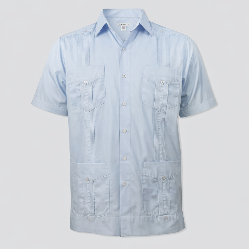 Guayaberas Di Vidali Manga Corta