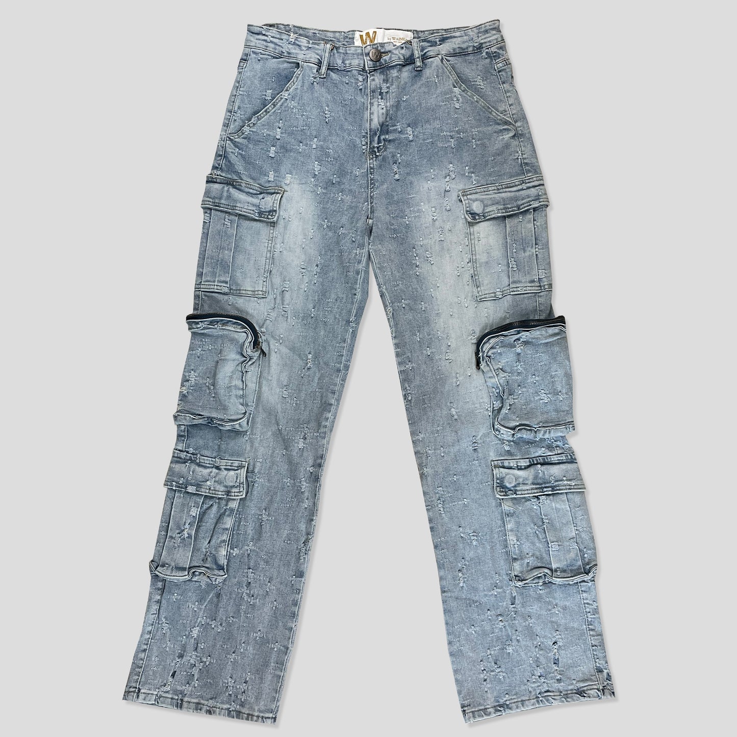 Waimea Cargo Jeans (M8127D)