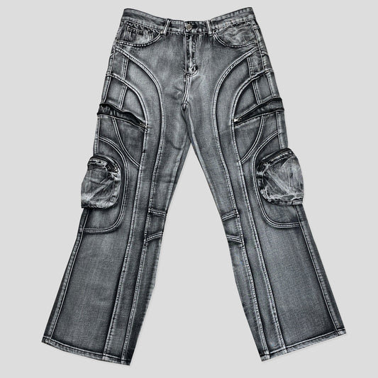 Waimea Baggy Jeans (M8192D)