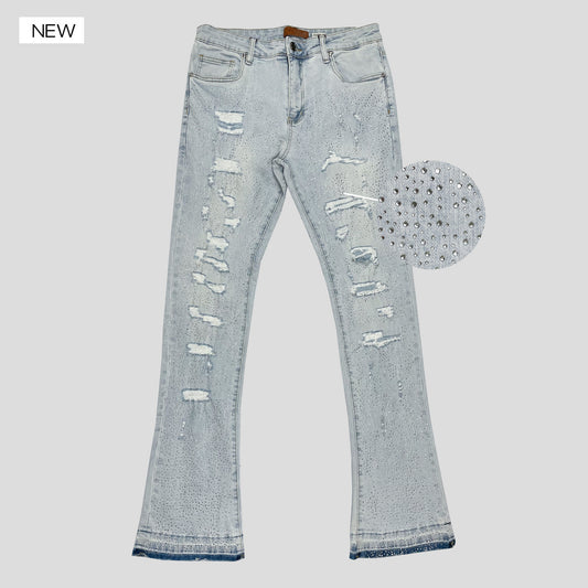 Waimea Stacked Jeans(M8257D)