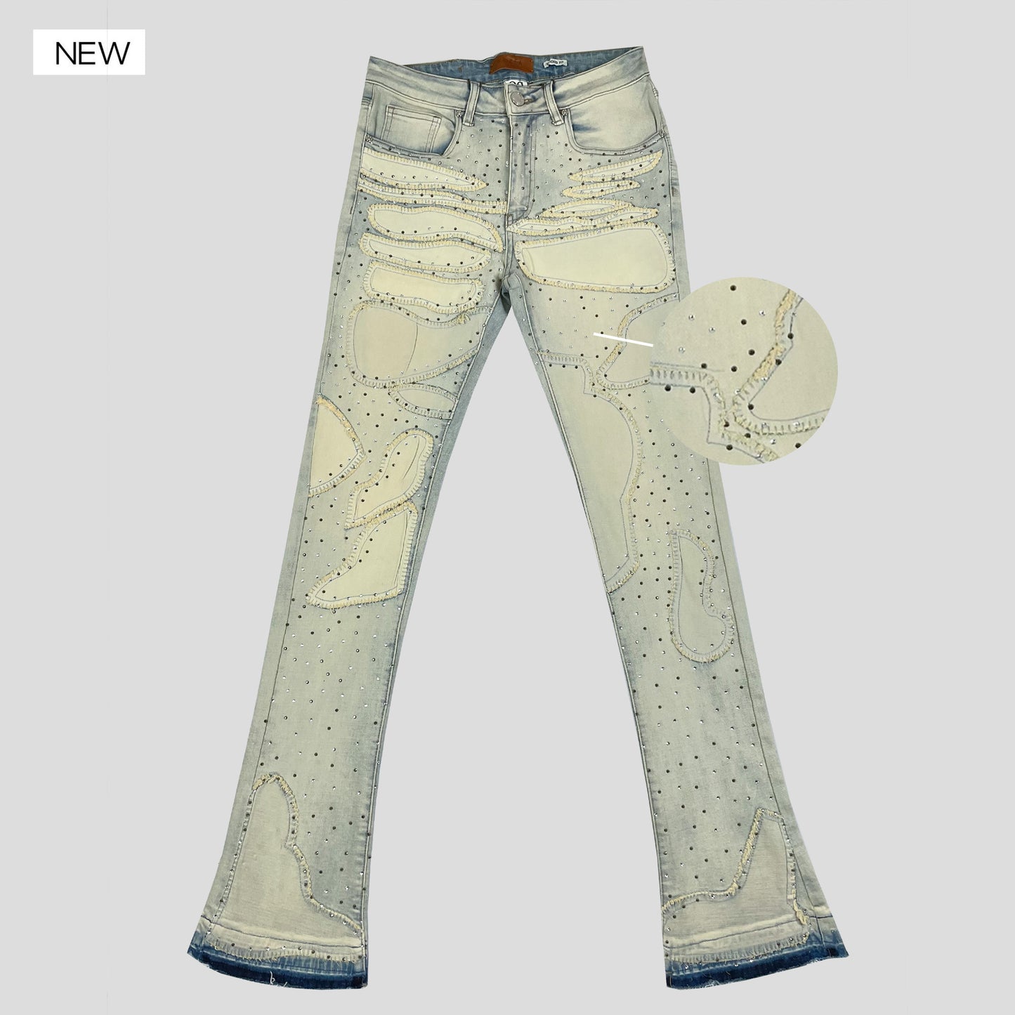 Waimea Jeans con Brillo