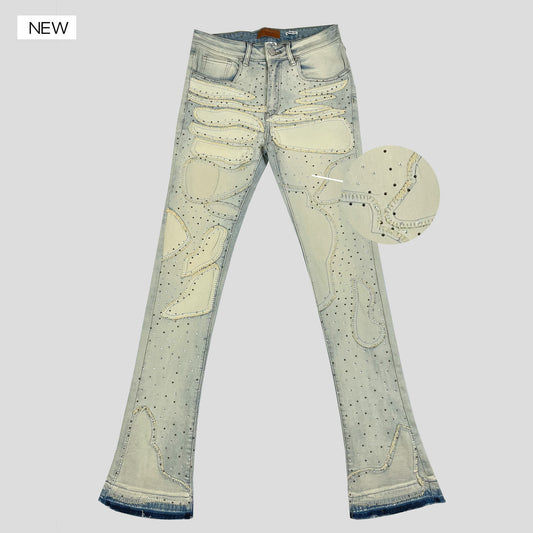 Waimea Jeans con Brillo