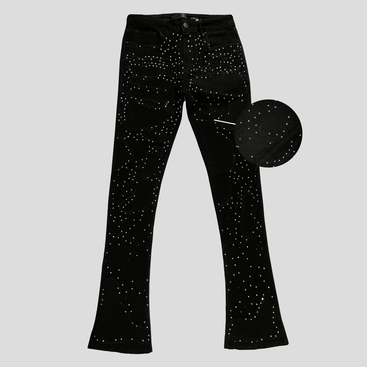 Waimea Rhinestones Jeans (M8526D)