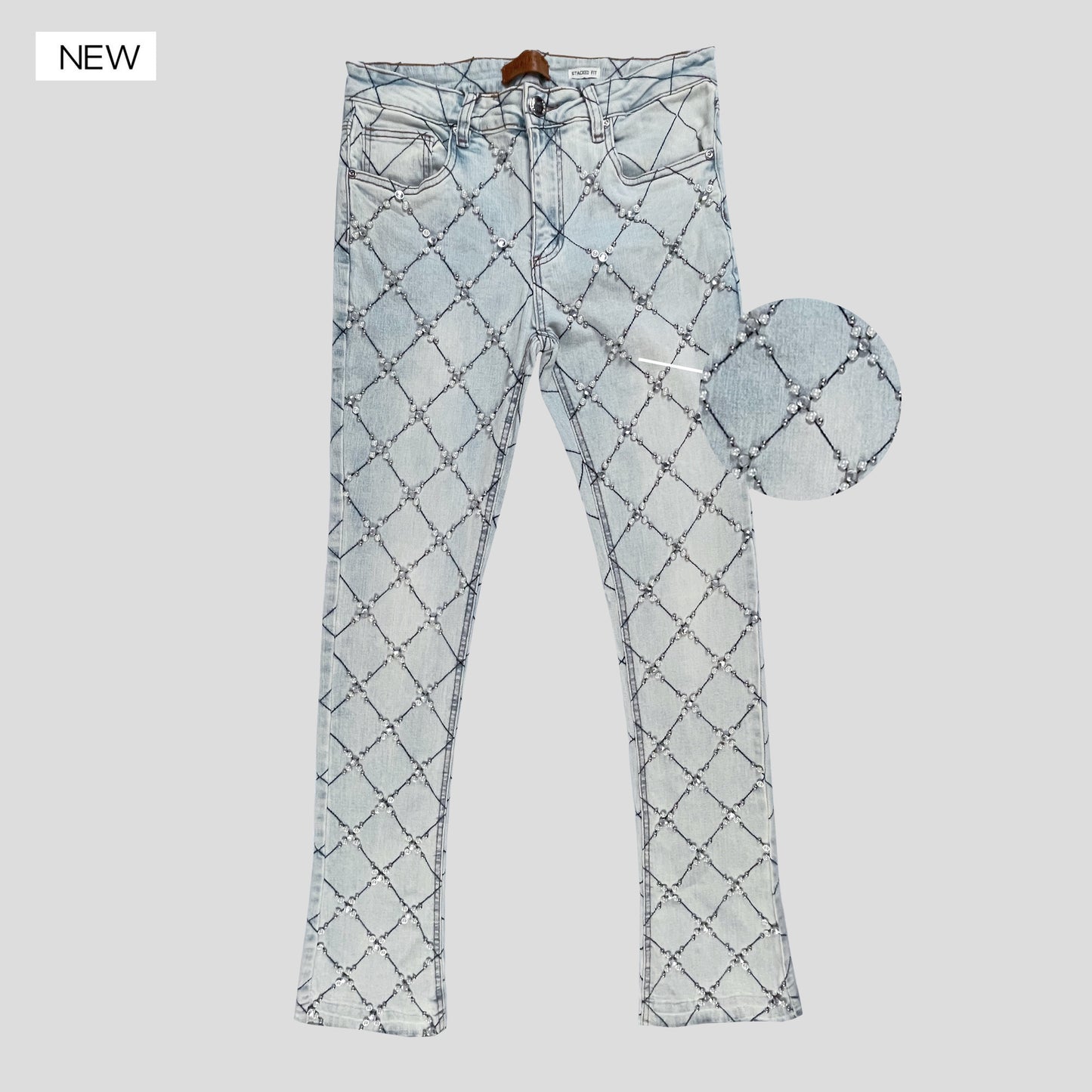 WAIMEA - Jeans con Brillo (M8541D)
