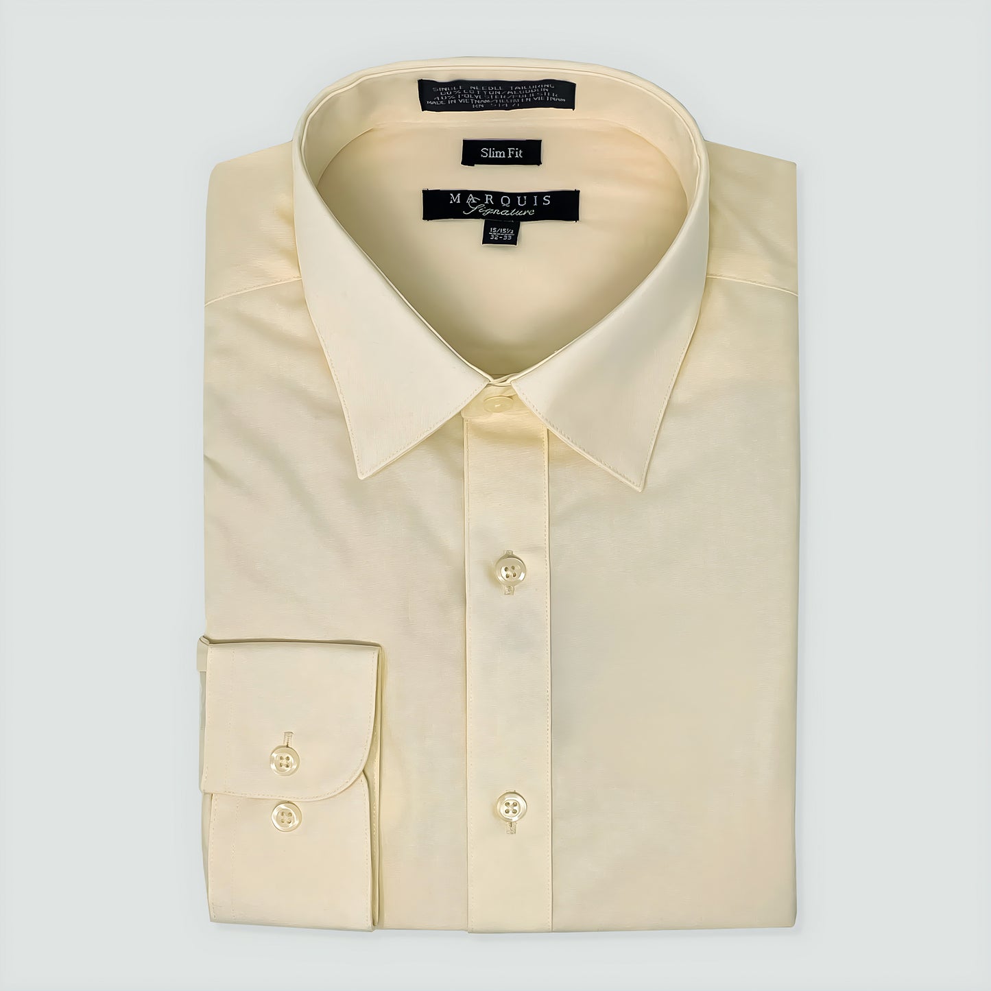 Marquis Classic Fit Plus Sizes Shirt
