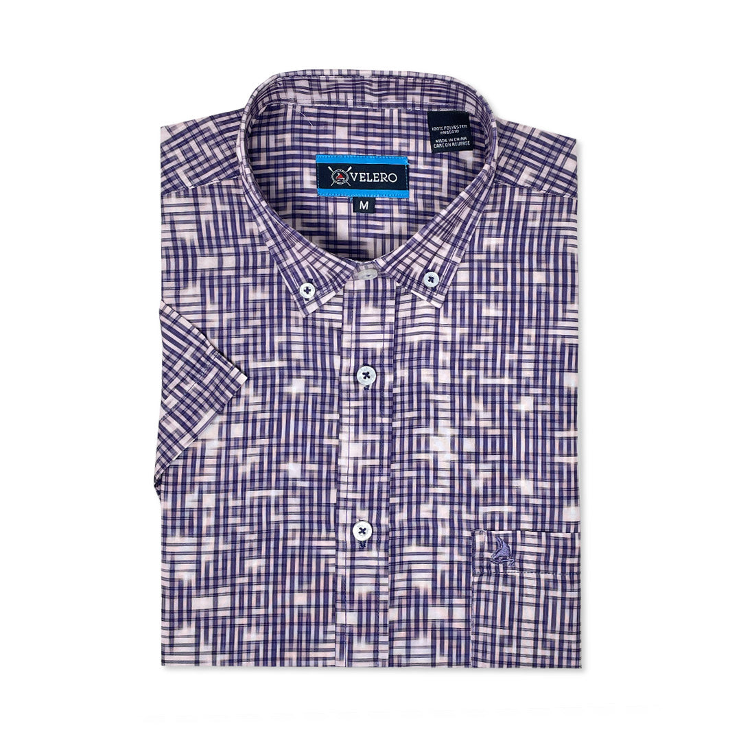 Velero Short Sleeve Dress Shirt