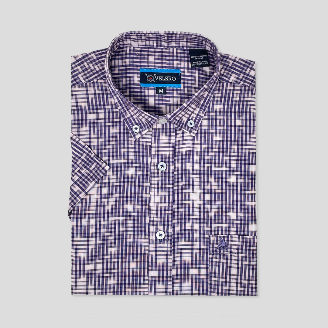 Velero Short Sleeve Dress Shirt