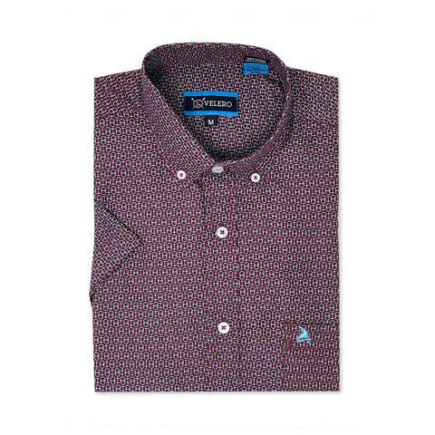 Velero Short Sleeve Dress Shirt