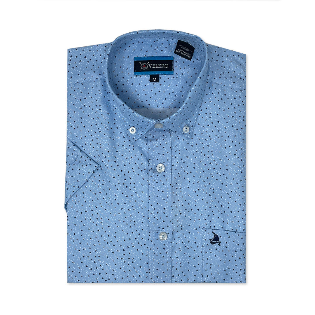 Velero Short Sleeve Dress Shirt