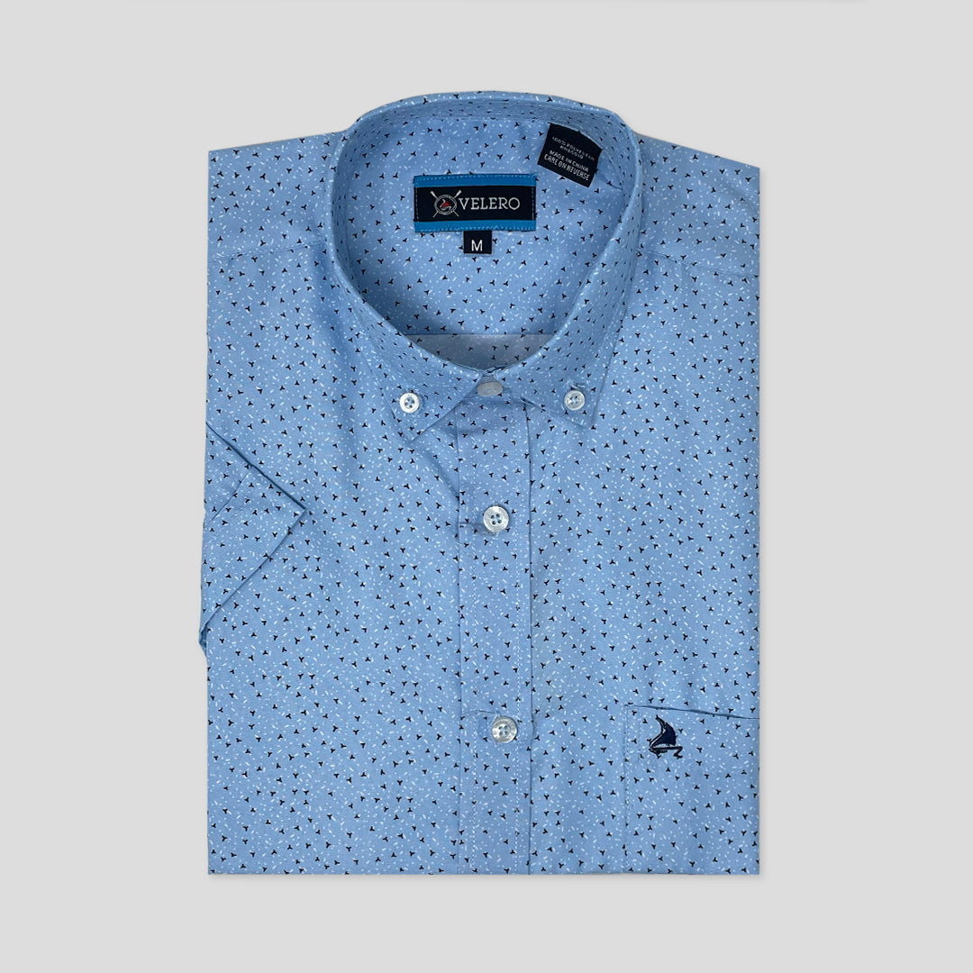 Velero Short Sleeve Dress Shirt