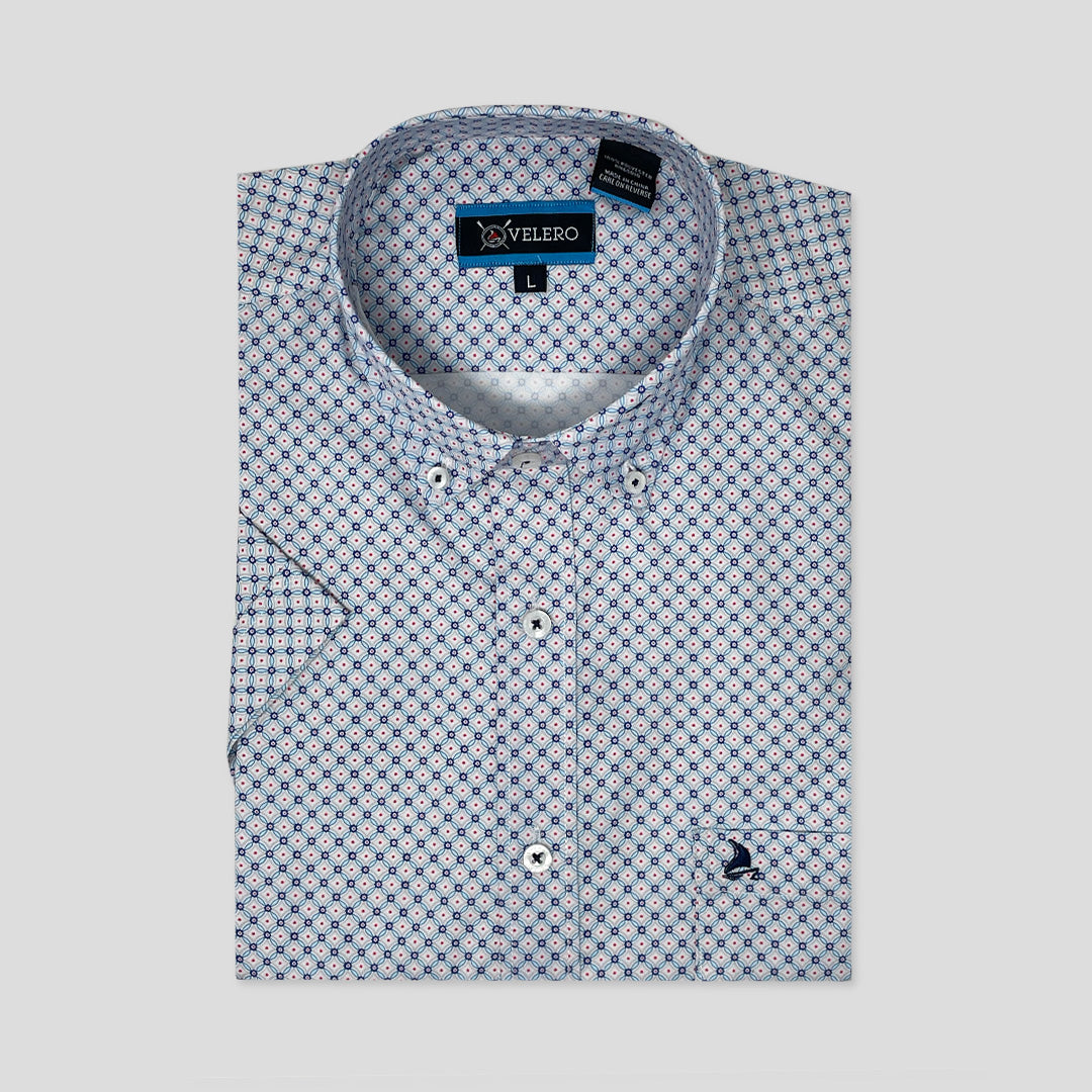 Velero Short Sleeve Dress Shirt