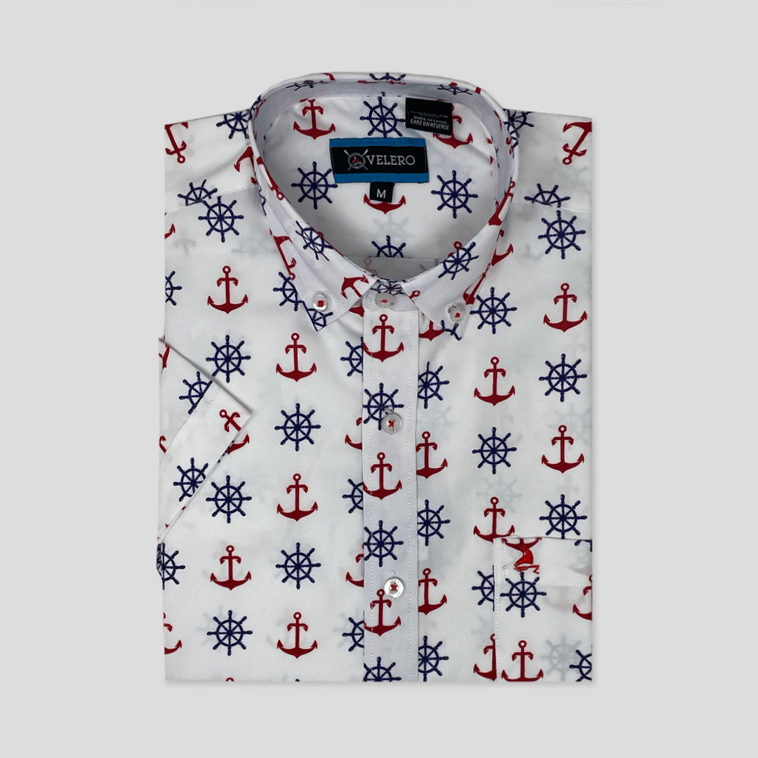 Velero Short Sleeve Dress Shirt