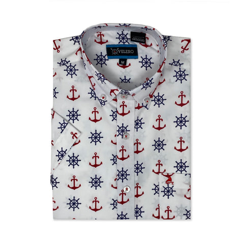 Velero Short Sleeve Dress Shirt