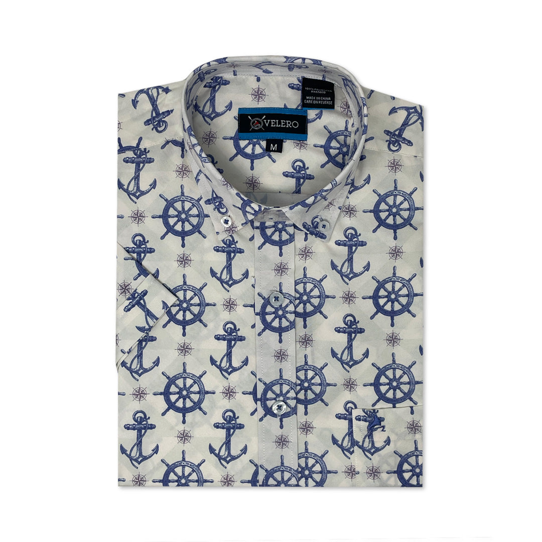 Velero Short Sleeve Dress Shirt