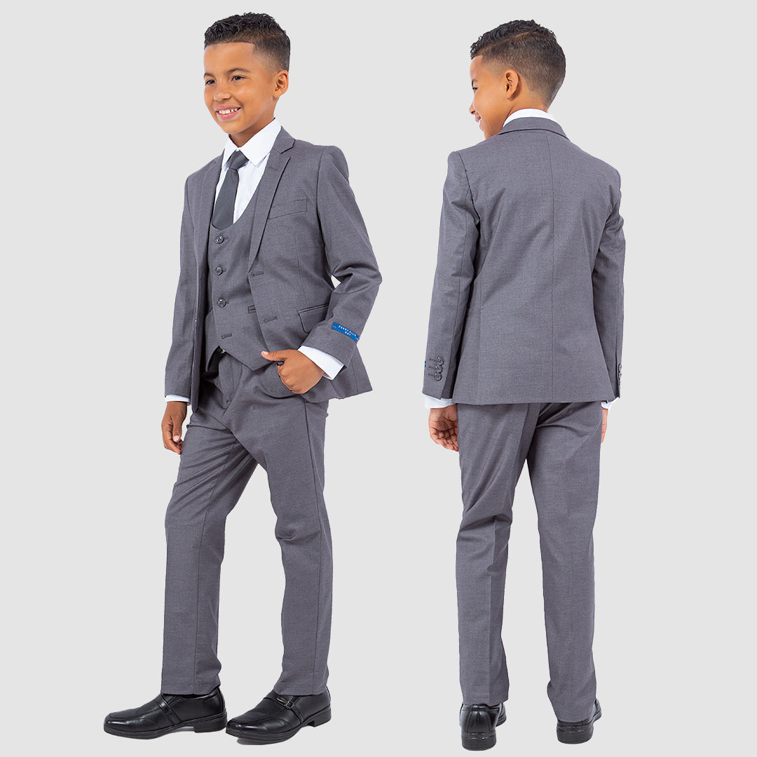 Ellis Boys Suit Slim-Fit 5pc (Includes Tie)