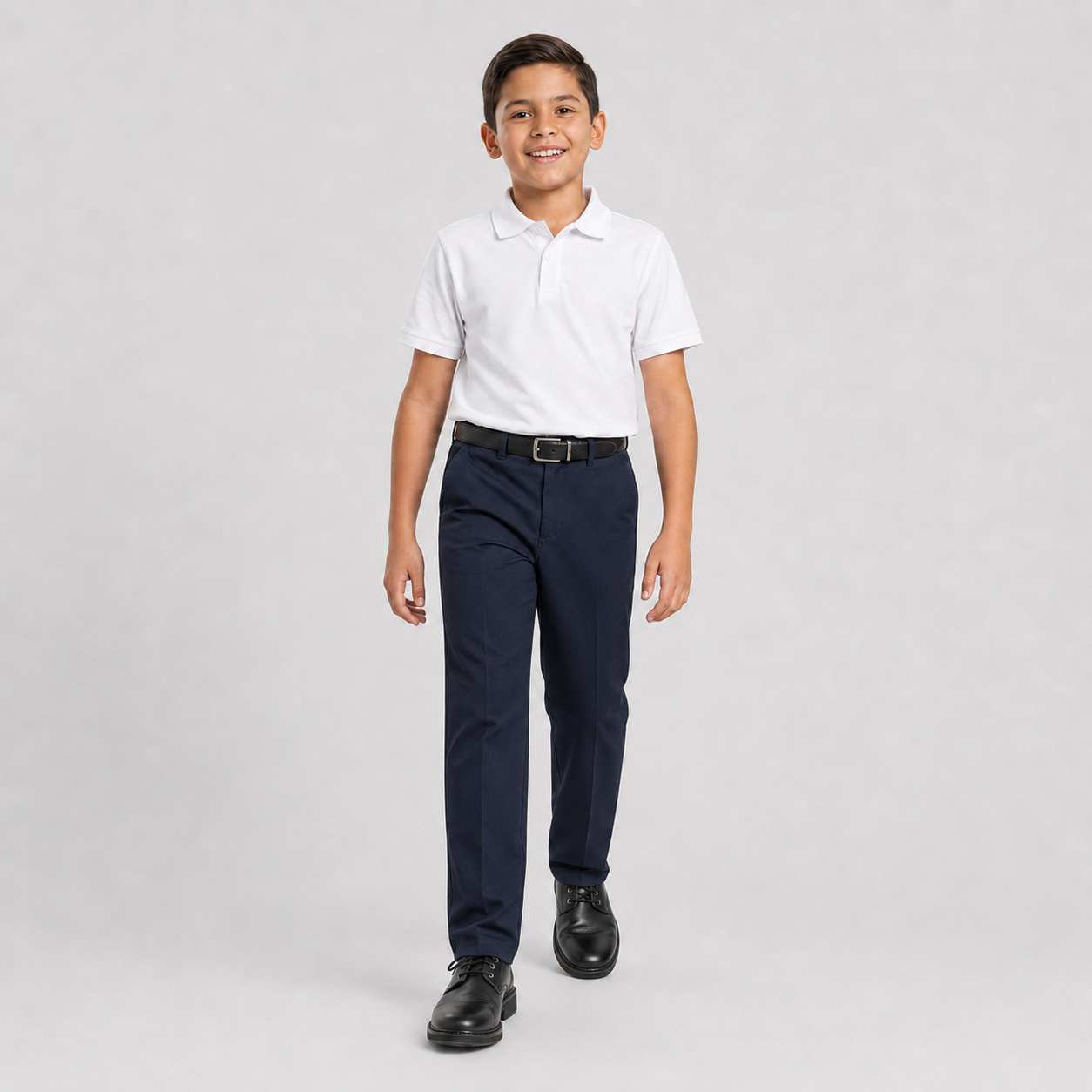 Velero Zapatos Escolares de Niño