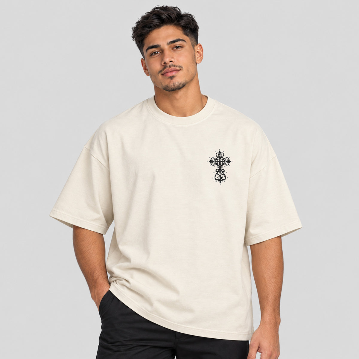 Machinist Eternal Faith Printed Tee