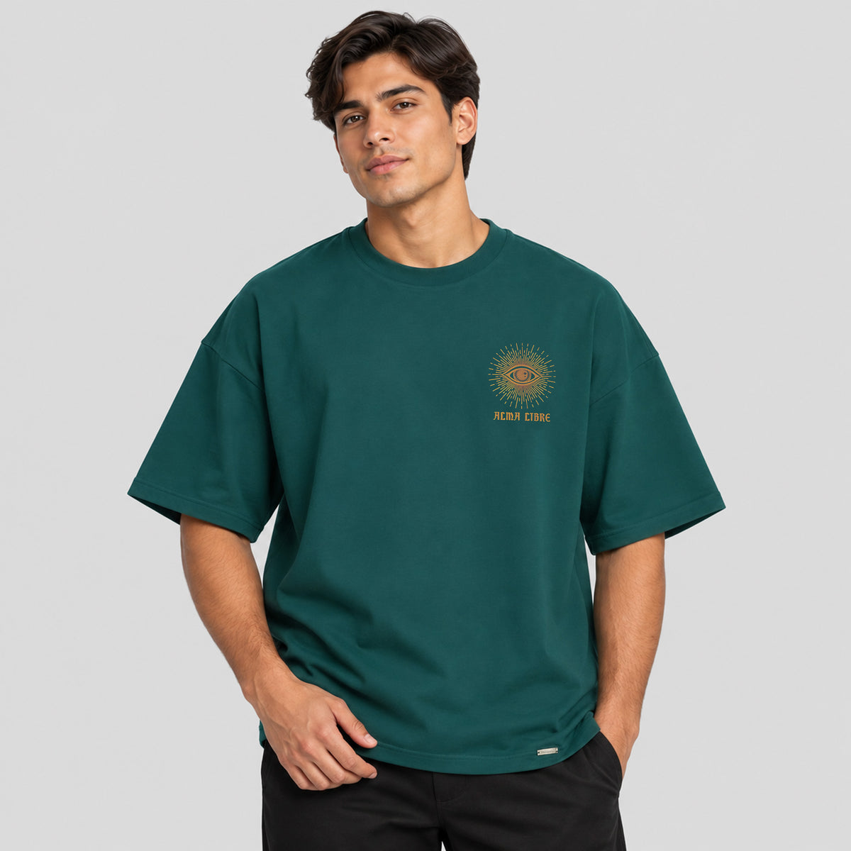 Machinist Free Spirit Printed Tee