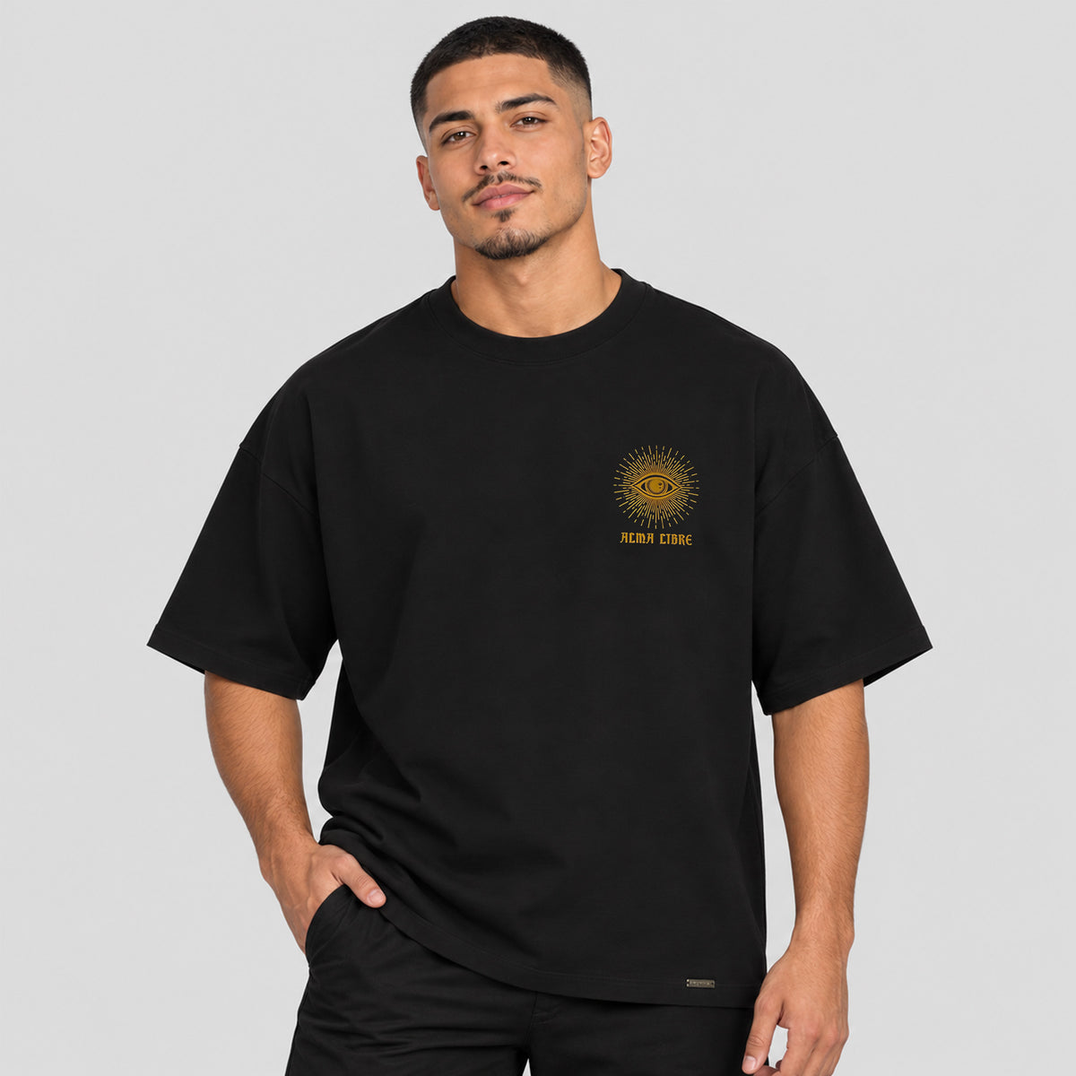 Machinist Free Spirit Printed Tee