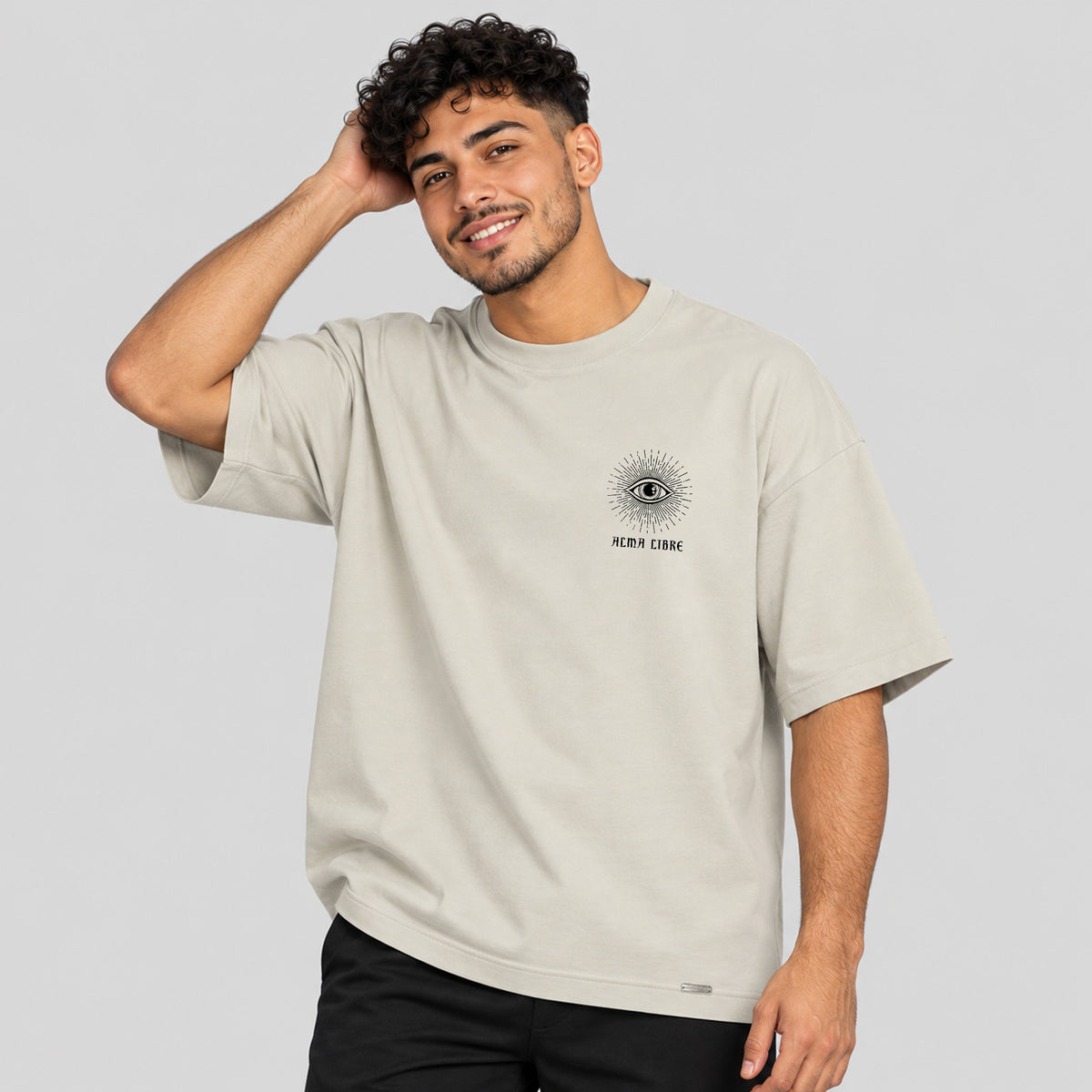 Machinist Free Spirit Printed Tee