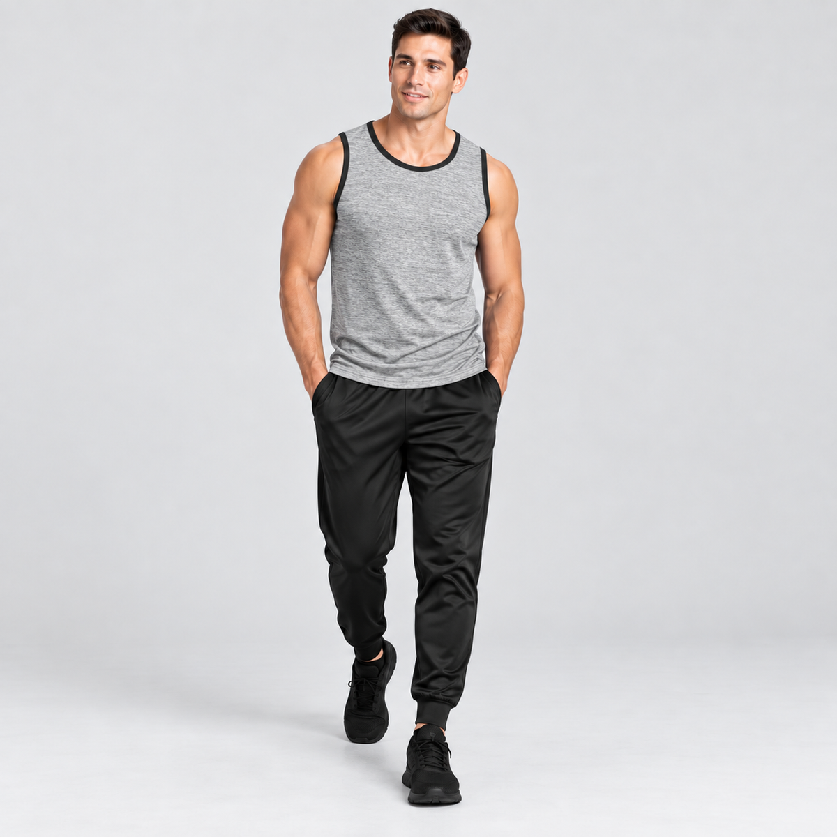 Malibu Mesh jogger para hombres