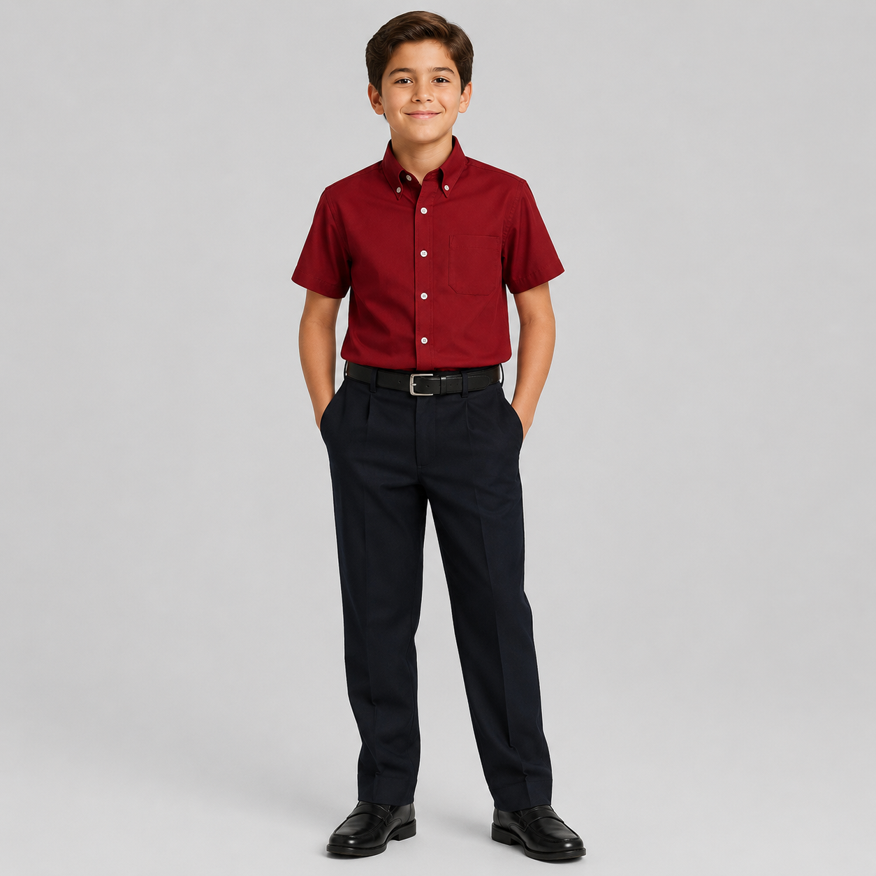 Camisa Escolar Di Vidali para Niños