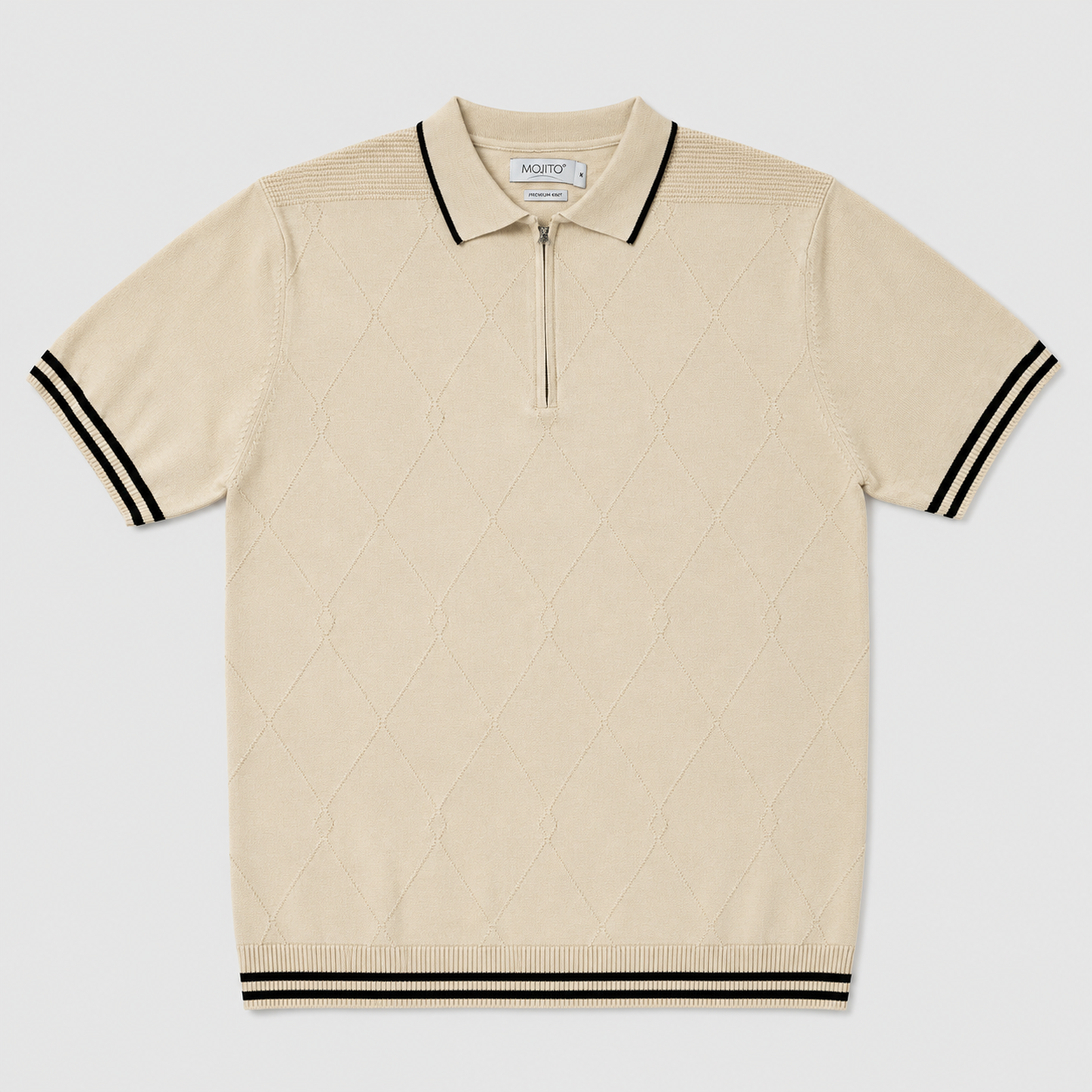 MOJITO Collection – Premium Knit Polo Sweater