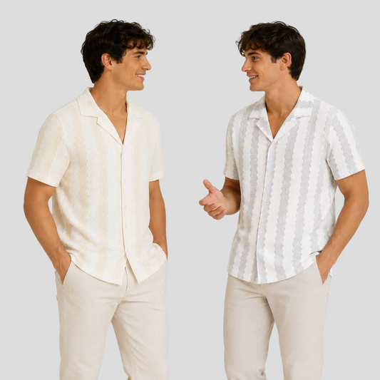Mojito Collection Premium Knit Short Sleeve Shirt