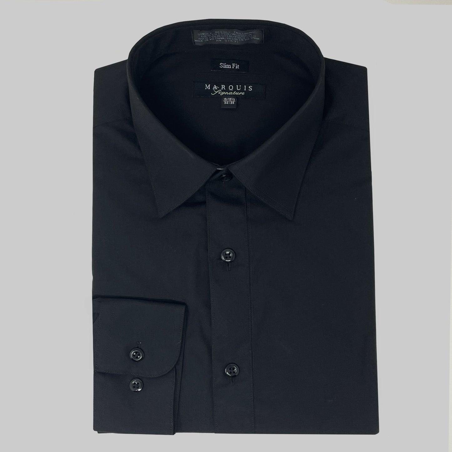 Marquis Classic Fit Plus Sizes Shirt