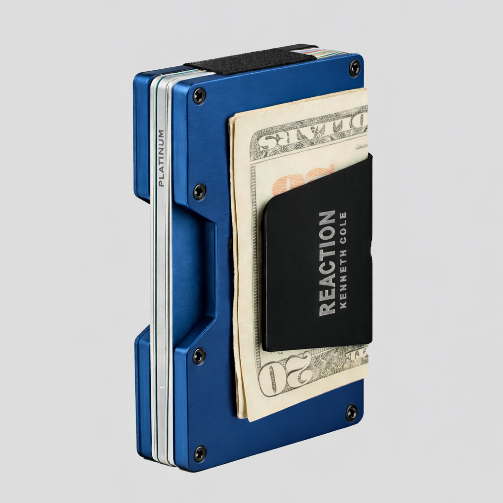 Kenneth Cole Reaction - Porta Tarjetas Hardside RFID