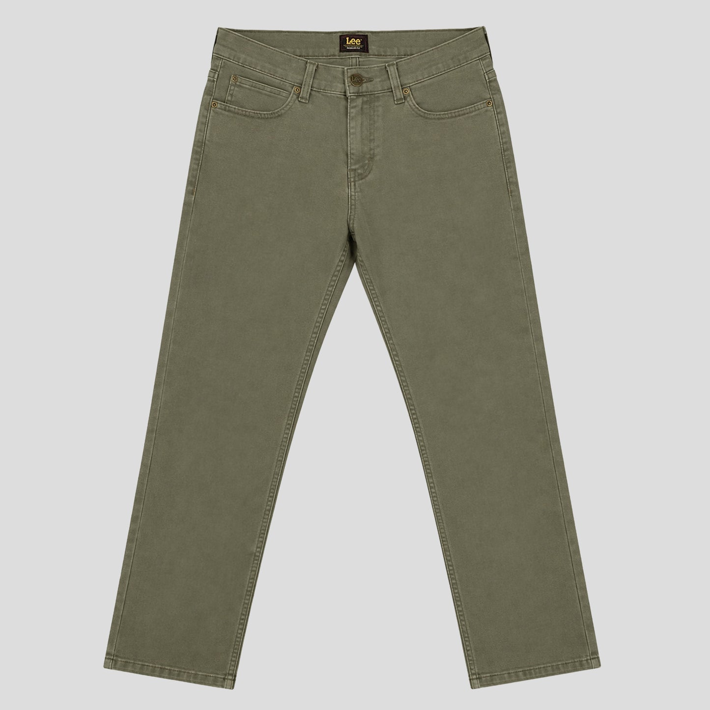 Lee Regular Fit -Moss green