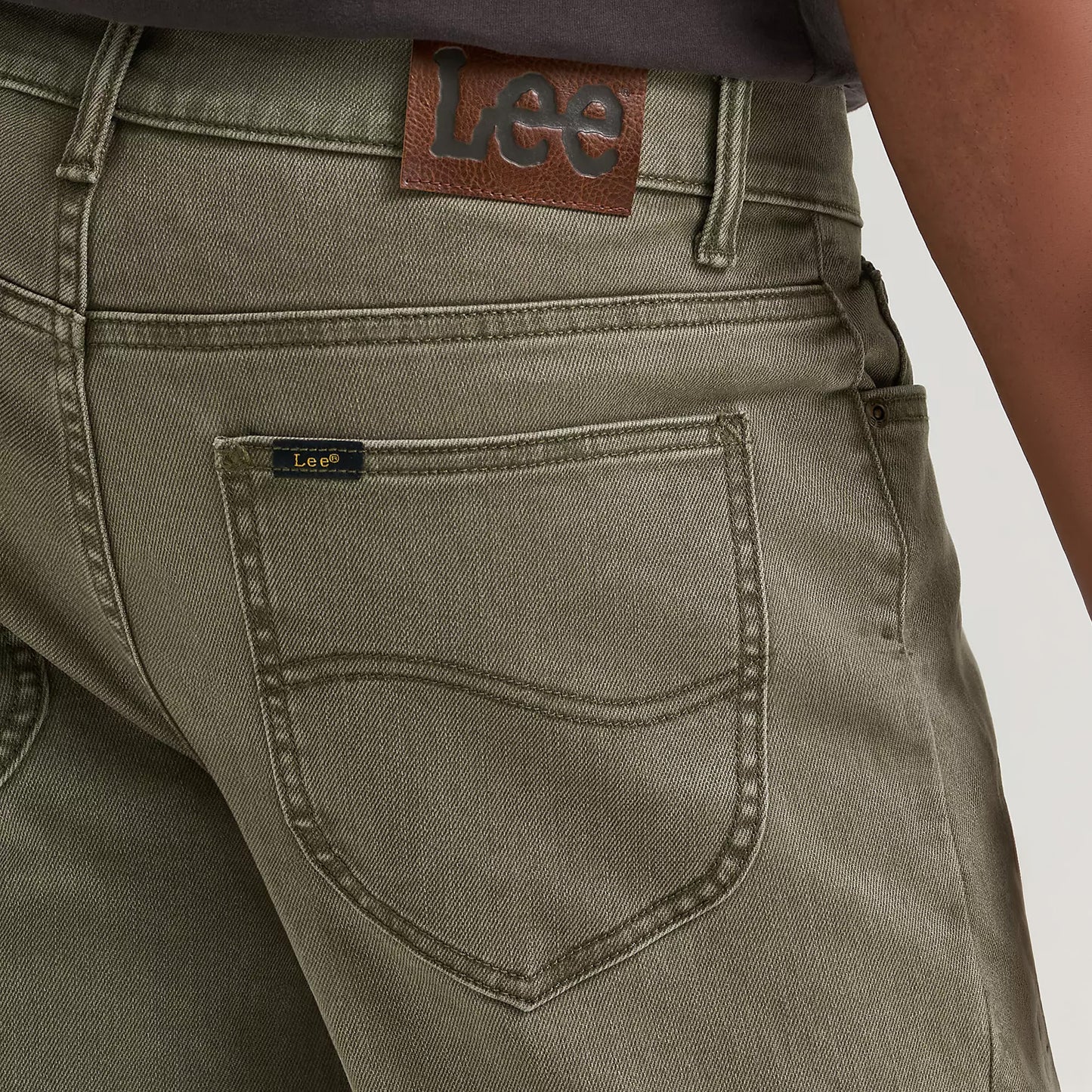 Lee Regular Fit -Moss green