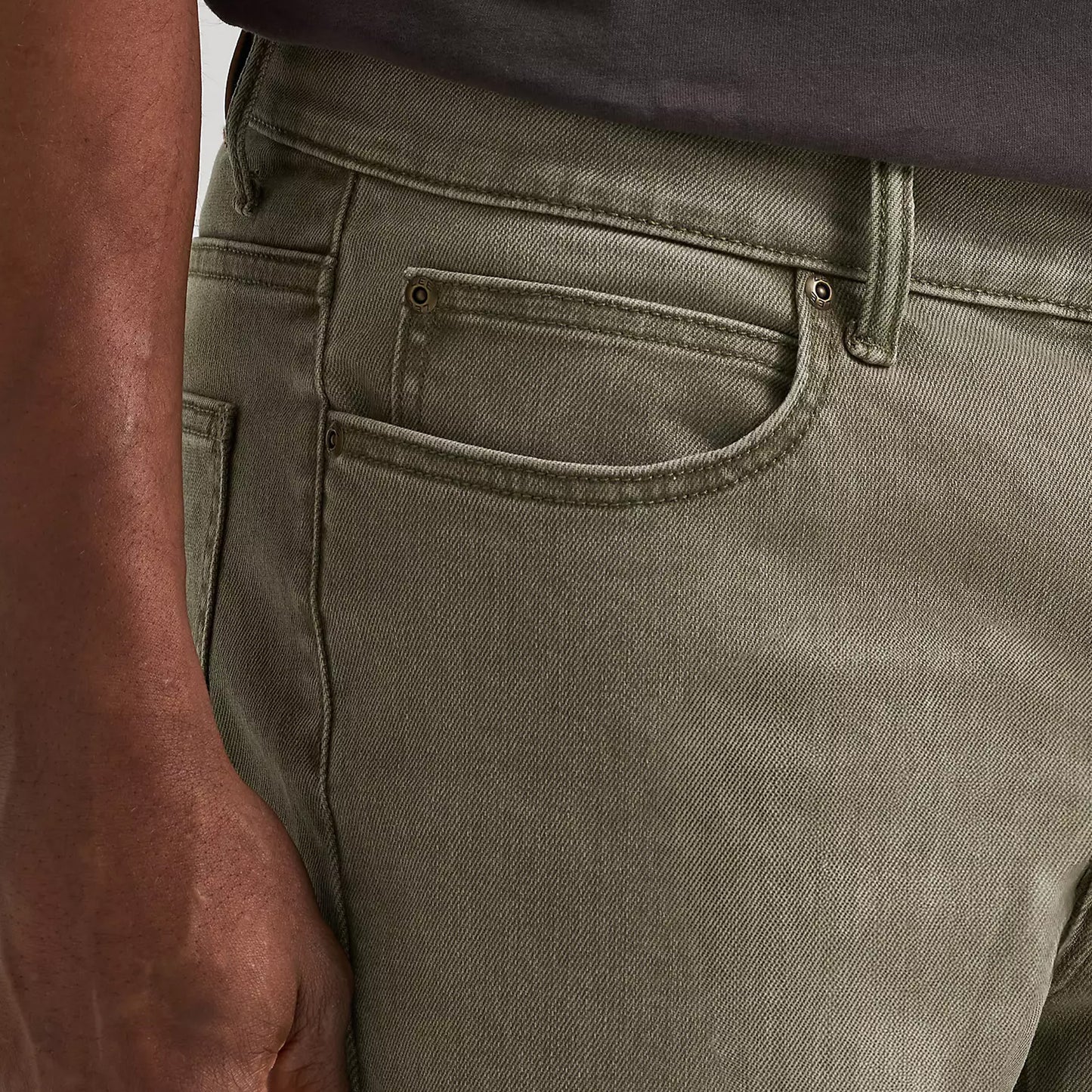 Lee Regular Fit -Moss green