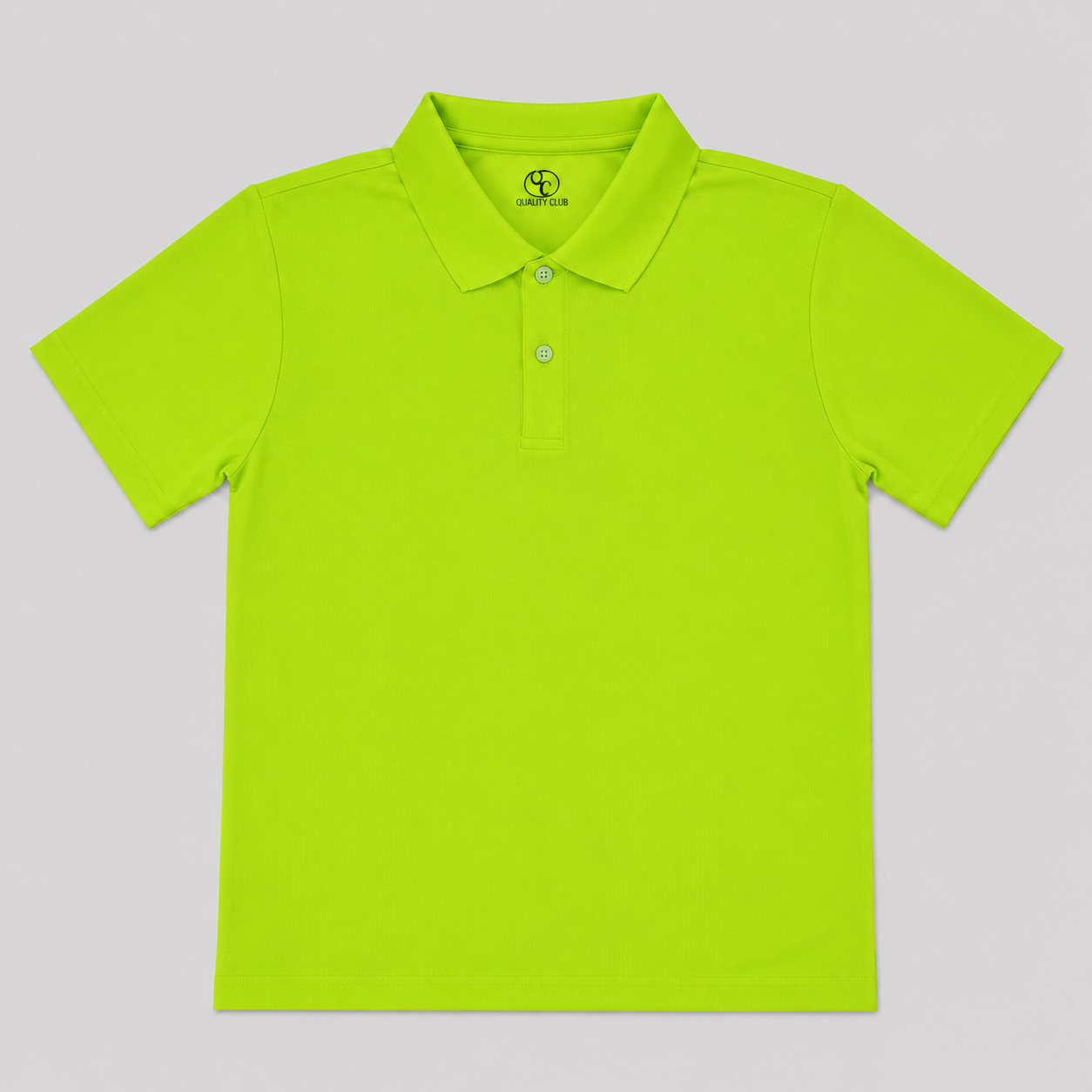 Quality Club – Polo Escolar de Microfibra para Niños