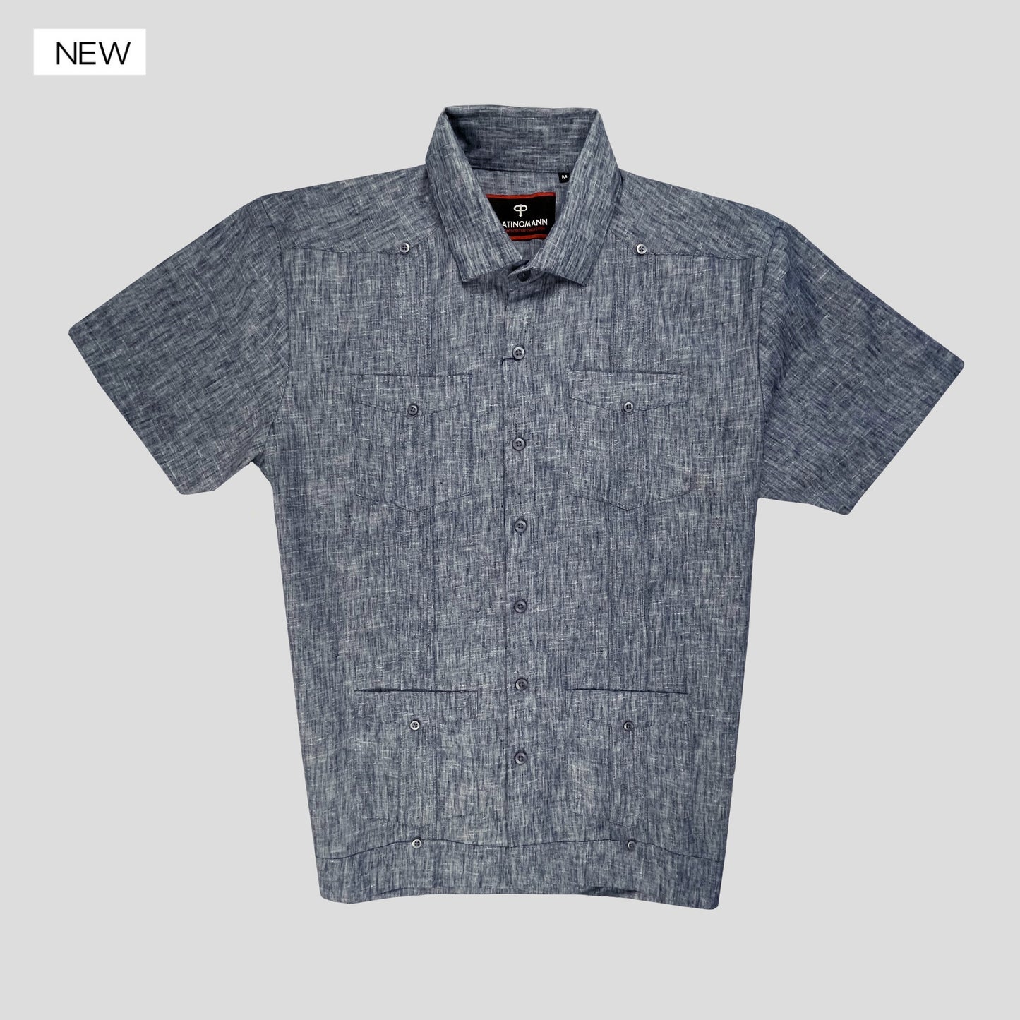 Guayaberas PlatinoMann (MLG3525) Disp. Plus