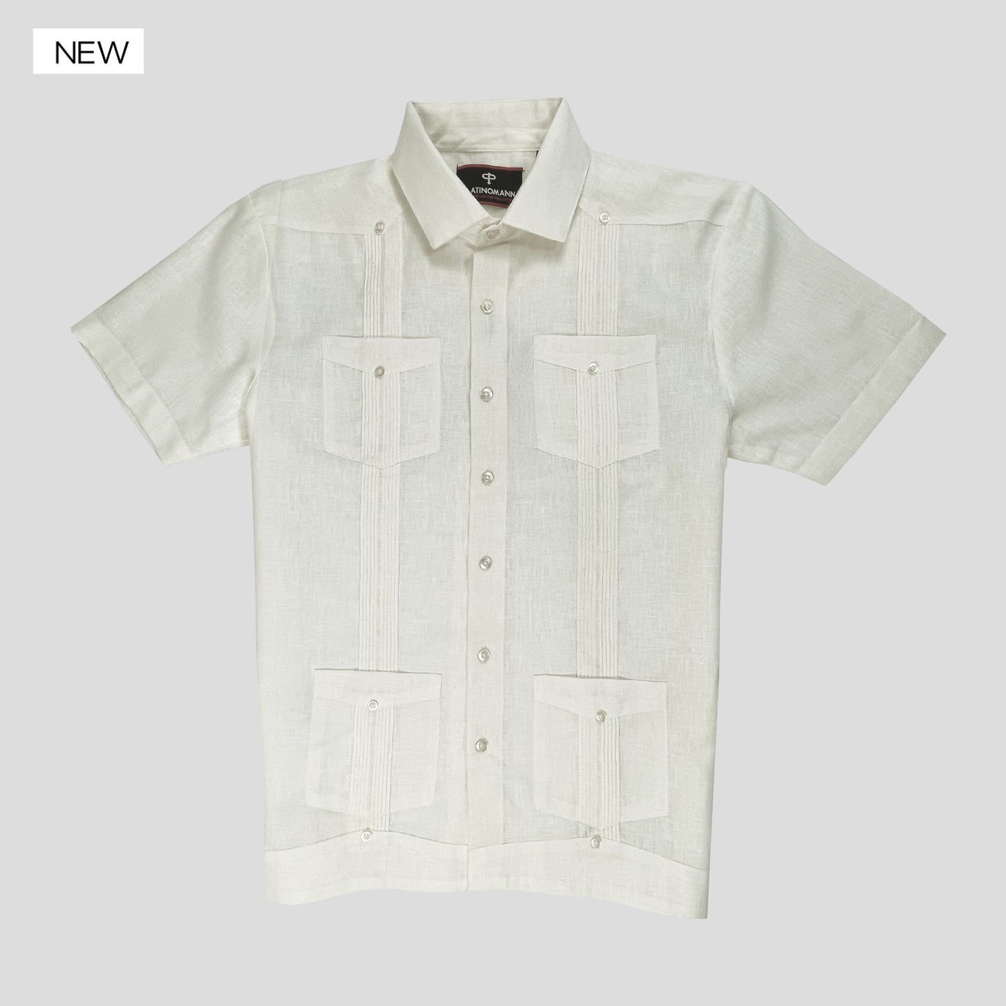 Guayaberas PlatinoMann (MLG3525) Disp. Plus