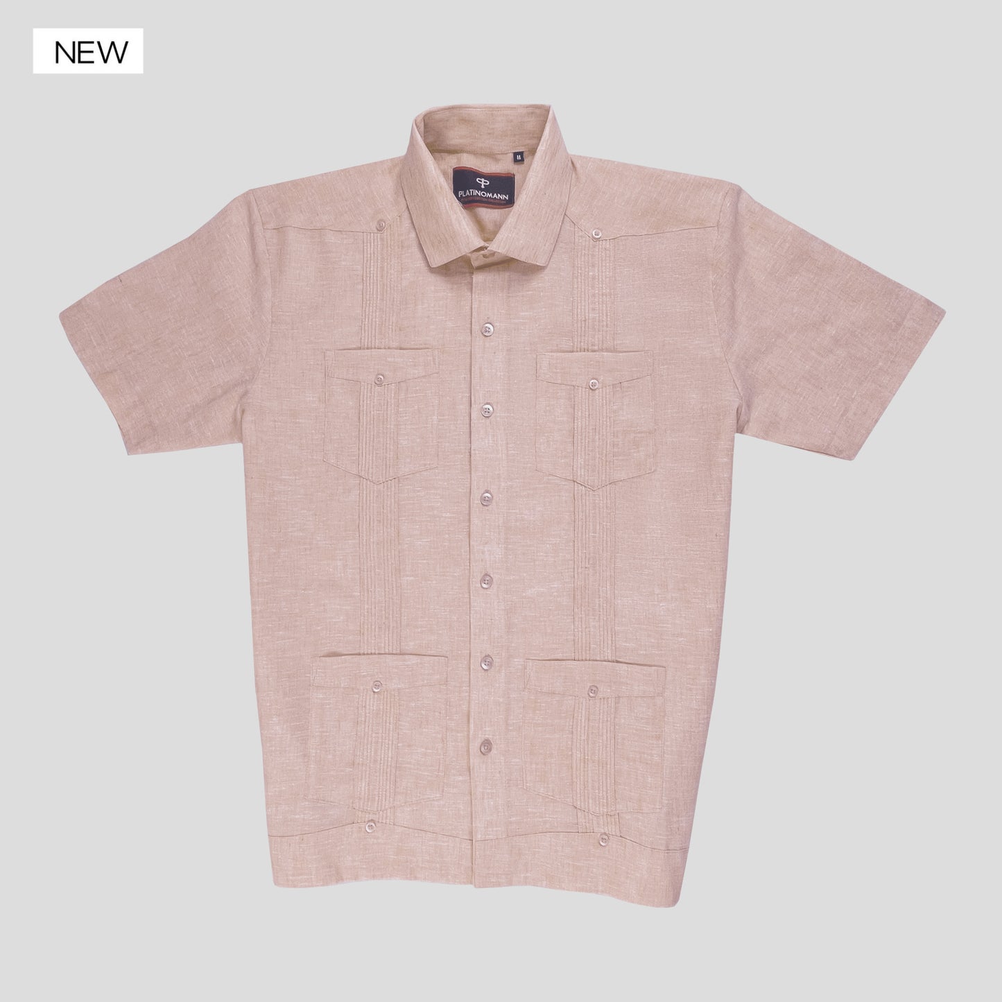 Guayaberas PlatinoMann (MLG3525) Disp. Plus