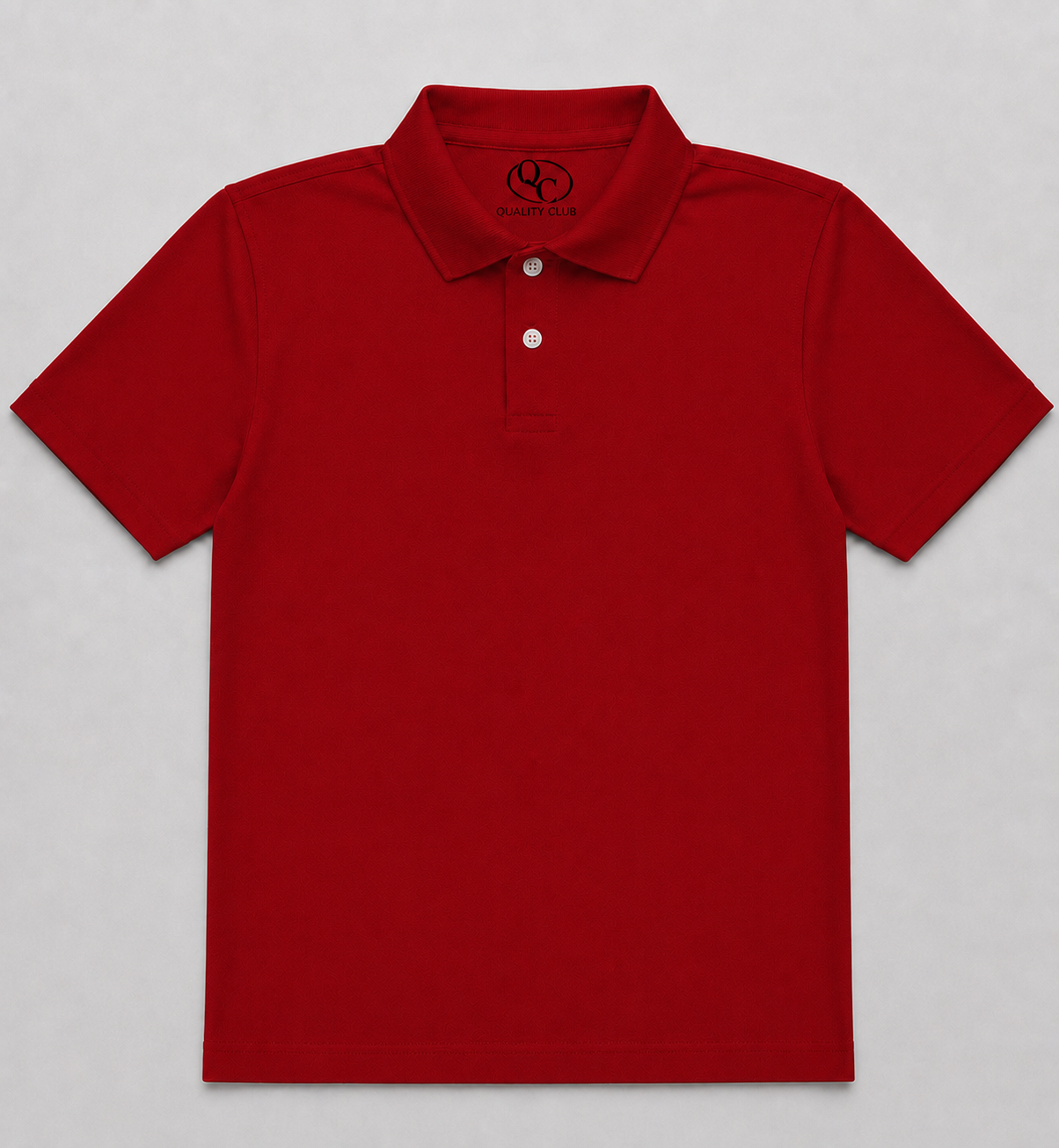 Quality Club – Polo Escolar de Microfibra para Niños