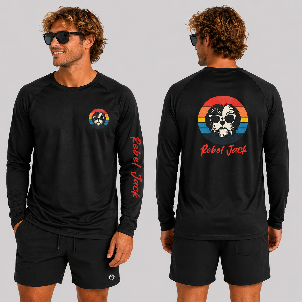 Rebel Jack Rash Gard (Disponibles Plus Size)
