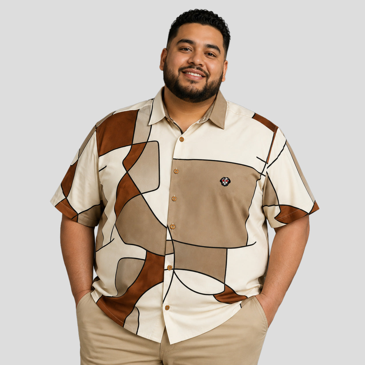 Rebel Jack Camisas Plus Sizes