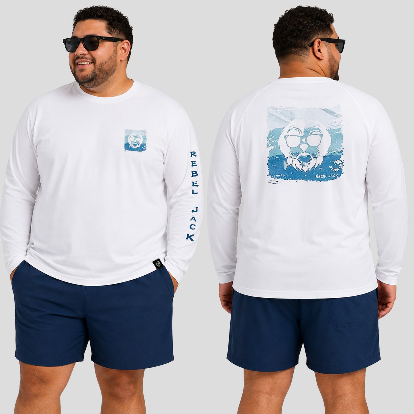 Rebel Jack  Rashgards Plus Size