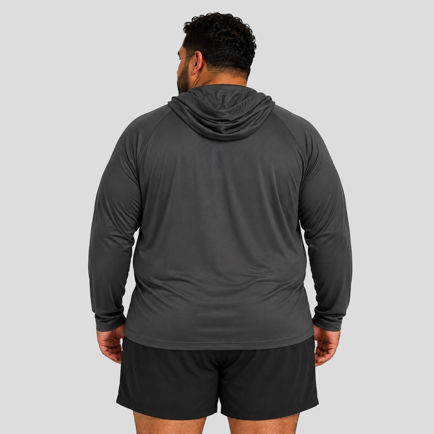 Rebel Jack Rash Gard W/Hoodie Plus Size