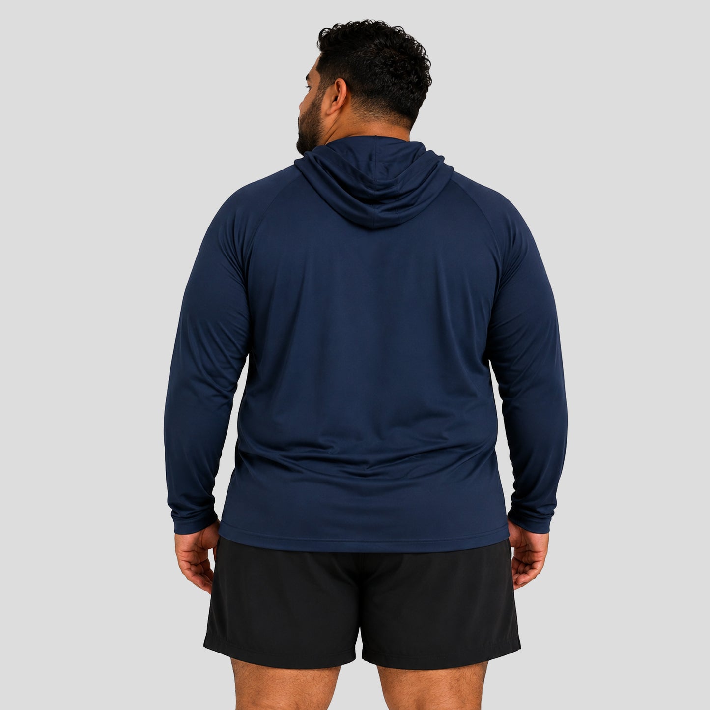 Rebel Jack Rash Gard W/Hoodie Plus Size