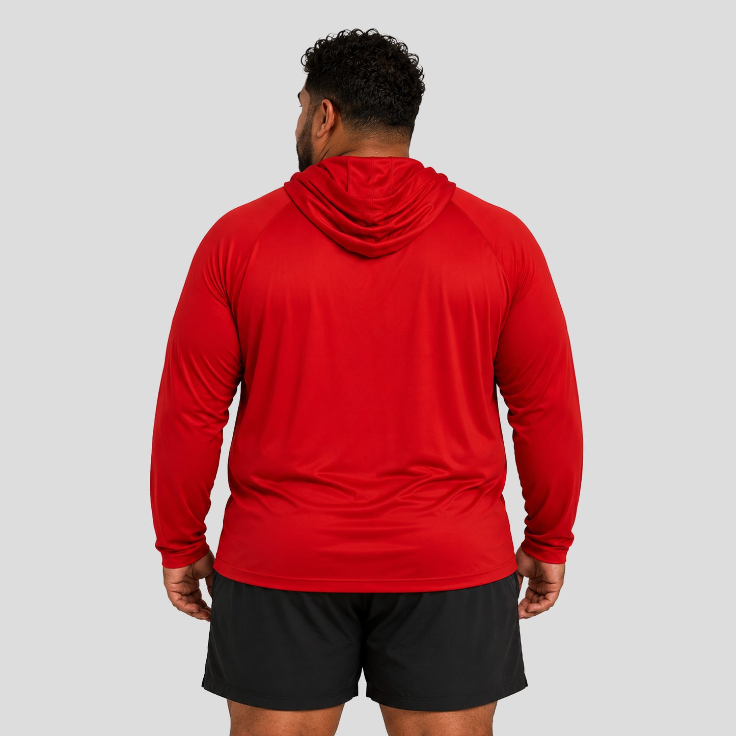 Rebel Jack Rash Gard W/Hoodie Plus Size