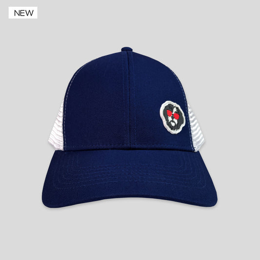 Gorra Rebel Jack - Royal blue Trucker