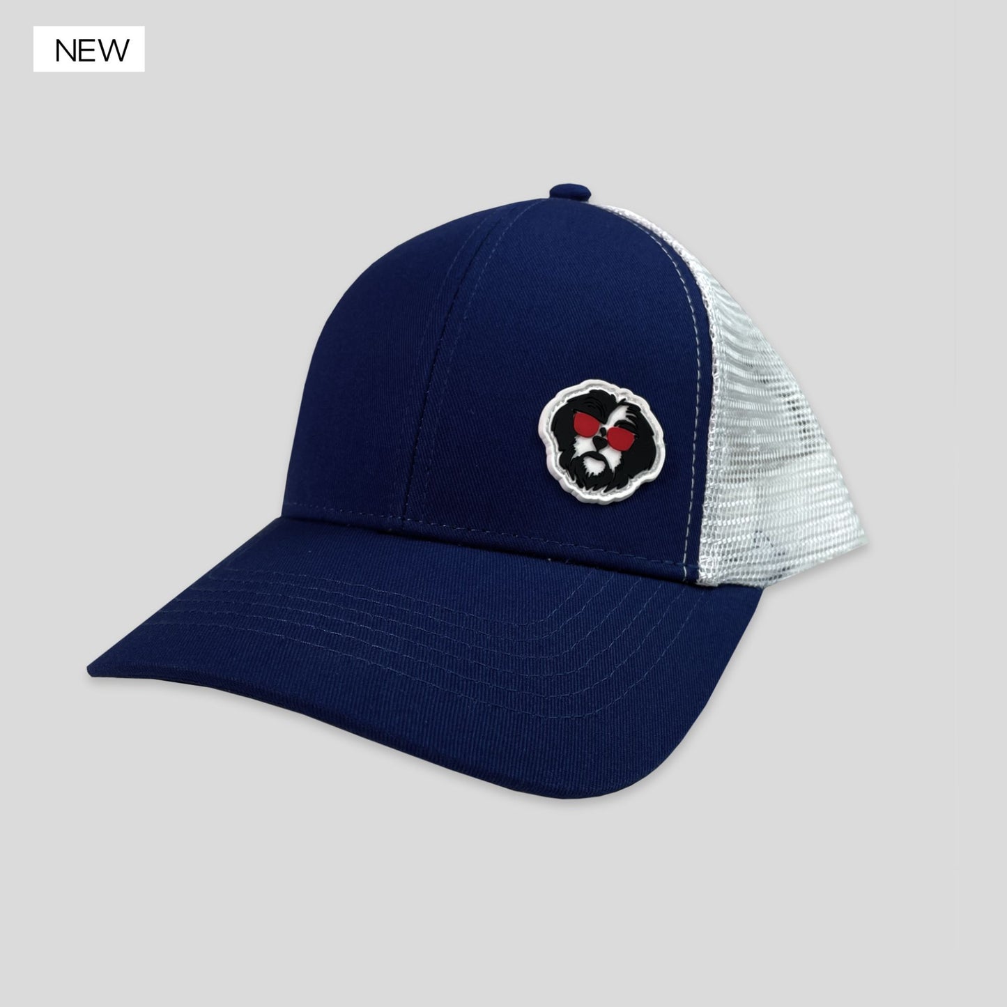 Gorra Rebel Jack - Royal blue Trucker